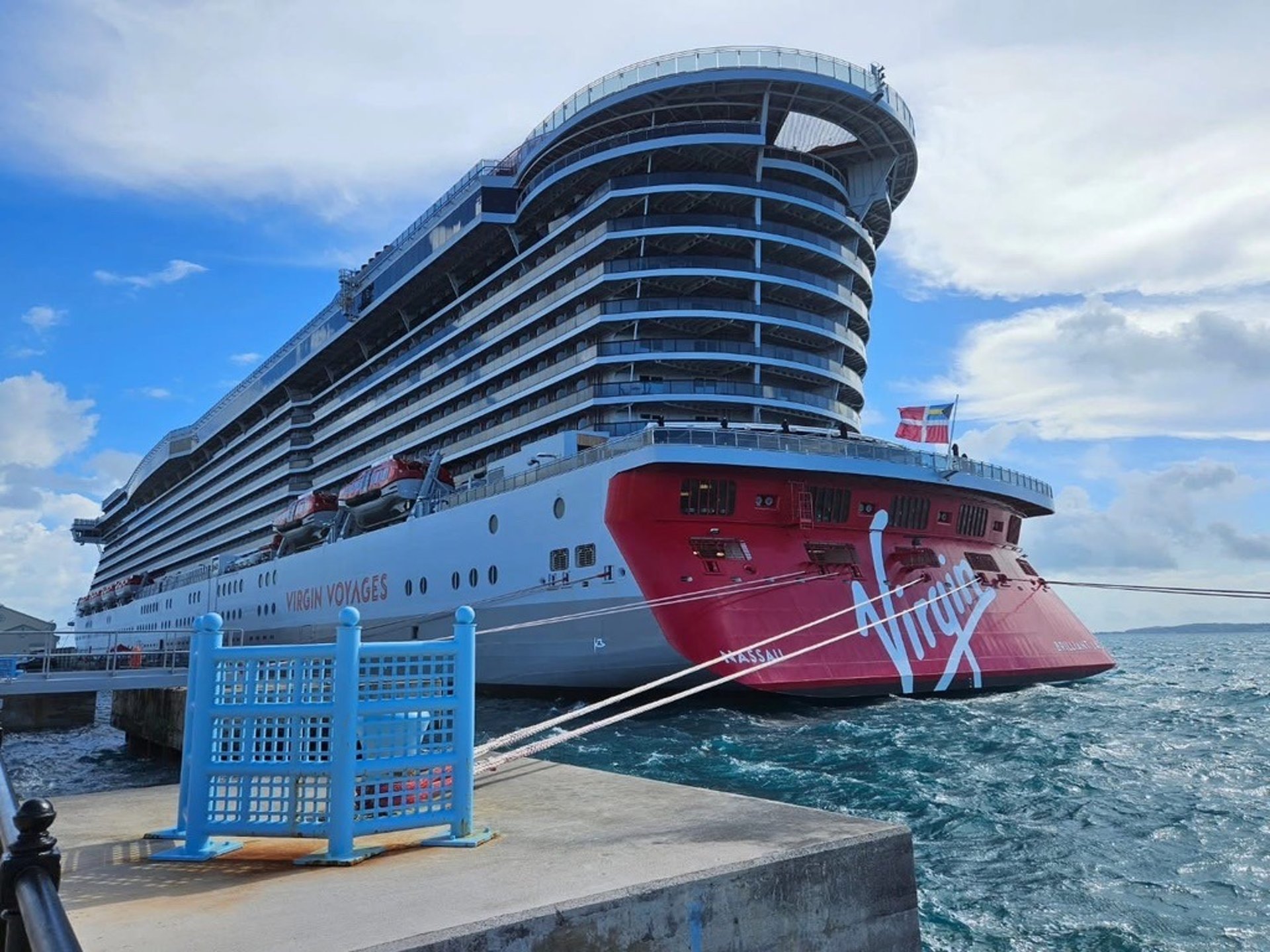 A large passenger jet taking off from an airport